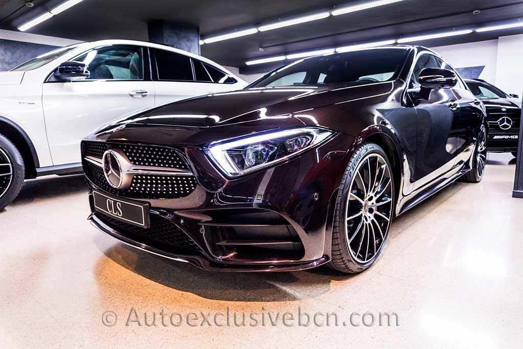Fuerza Conquistador auge Mercedes CLS 450 4M Coupè AMG | EQ Boost | Auto Exclusive BCN