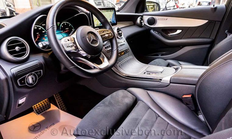 Mercedes GLC 300d - PLata Iridio - Auto Exclusive BCN -DSC01559