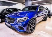 Mercedes GLC 43 AMG Coupè Azul - Auto Exclusive BCN_124347