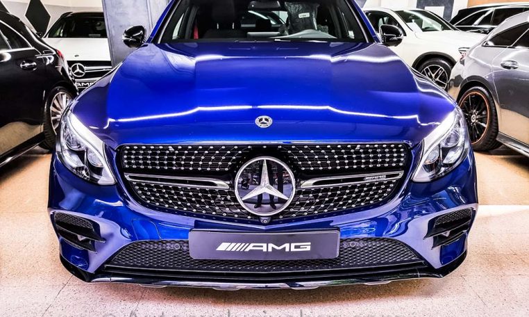 Mercedes GLC 43 AMG Coupè Azul - Auto Exclusive BCN_124437