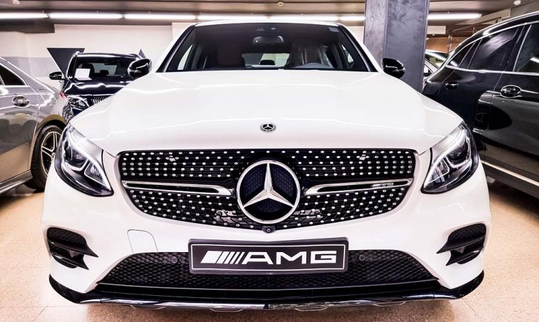 Mercedes GLC 43 AMG Coupè - Blanco - Auto Exclusive BCN__165849
