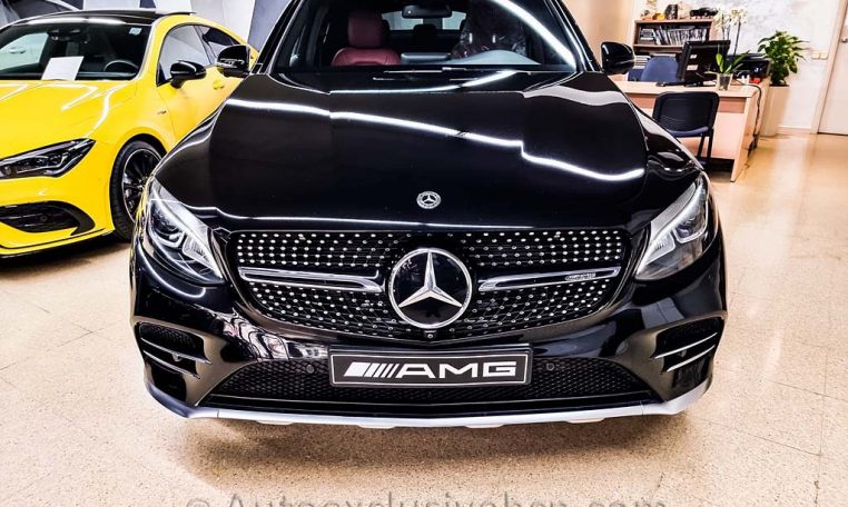 Mercedes GLC 43 AMG Coupè - Negro -Auto Exclusive BCN_164516