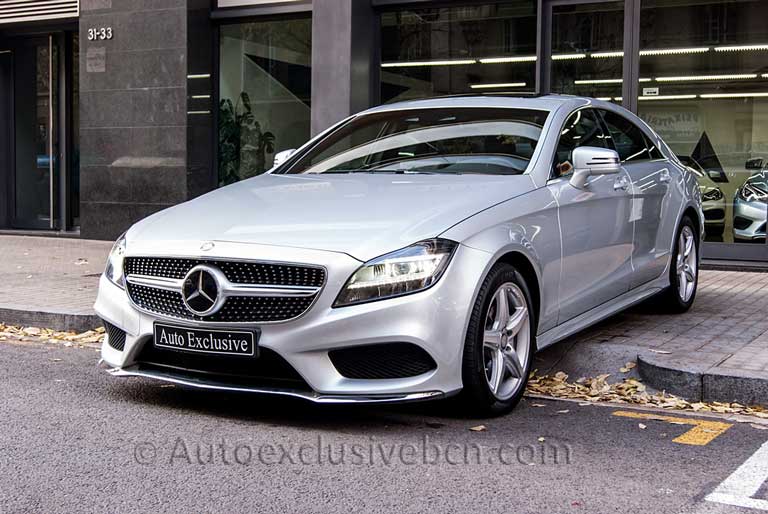 20-Mercedes - Benz CLS 350 BT 4Matic Coupe AMG