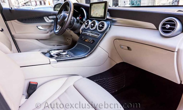 Mercedes GLC 250 4Matic Coupè AMG-Negro-Piel Beige-Auto Exclusive BCN_DSC6520