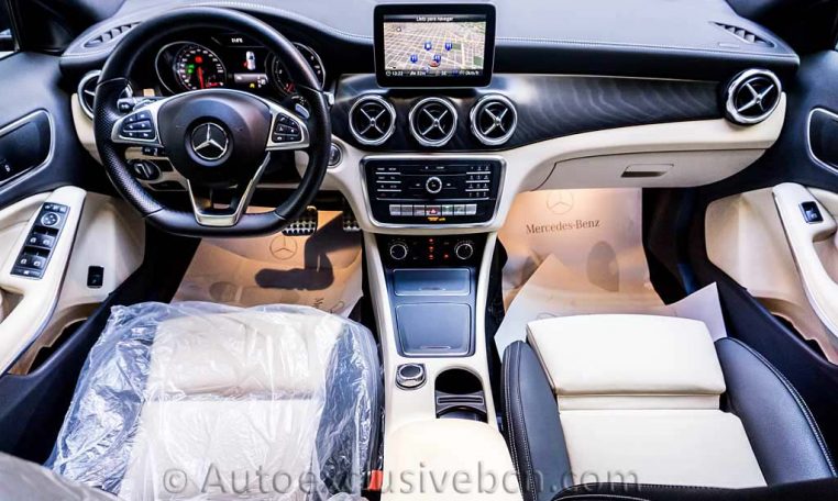 Mercedes GLA 200 d AMG - Piel Beige -Auto Exclusive BCN_DSC7340