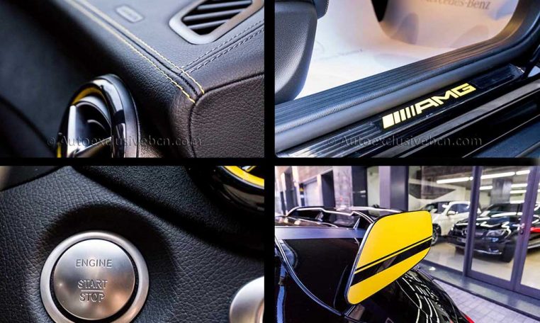 Mercedes GLA 45 AMG - Yellow Art Ed. - Auto Exclusive BCN - Concesionario Ocasión Mercedes Barcelona -detalle3