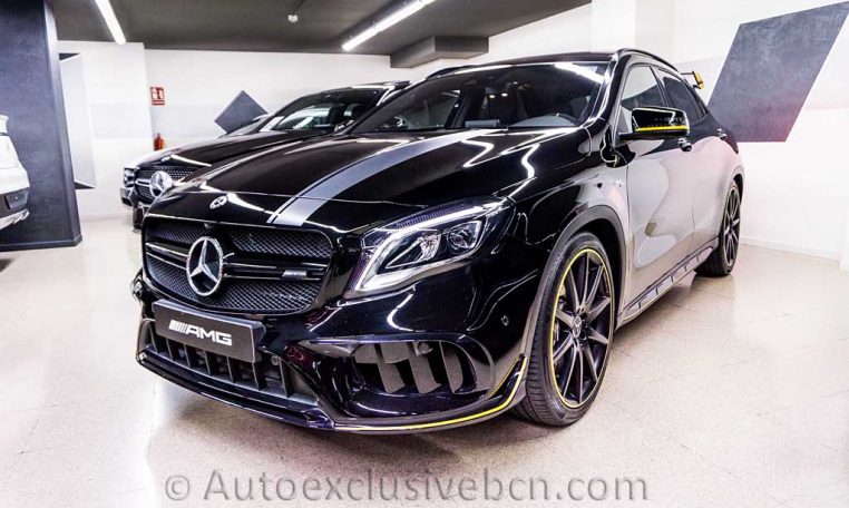 Mercedes GLA 45 AMG - Yellow Night Ed. - Auto Exclusive BCN_DSC7403