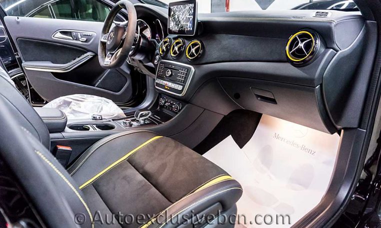 Mercedes GLA 45 AMG - Yellow Night Ed. - Auto Exclusive BCN_DSC7422