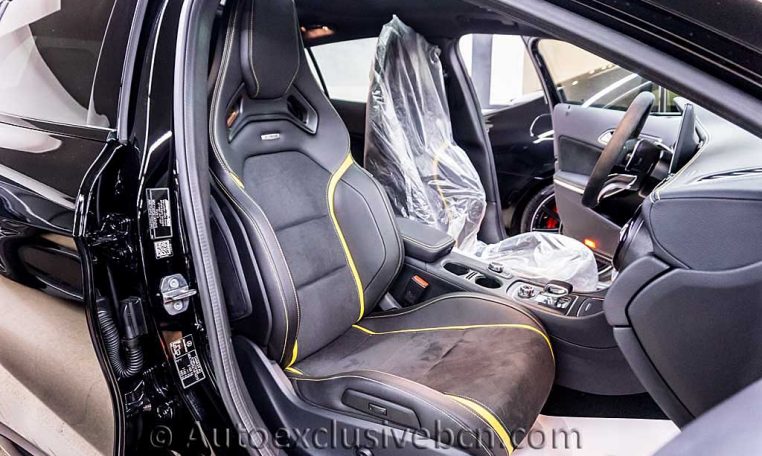 Mercedes GLA 45 AMG - Yellow Night Ed. - Auto Exclusive BCN_DSC7425