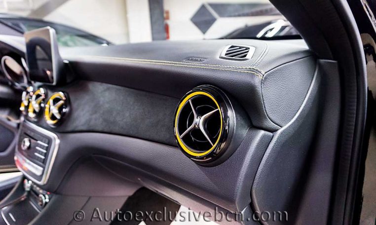 Mercedes GLA 45 AMG - Yellow Night Ed. - Auto Exclusive BCN_DSC7426
