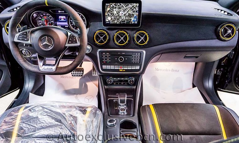 Mercedes GLA 45 AMG - Yellow Night Ed. - Auto Exclusive BCN_DSC7431