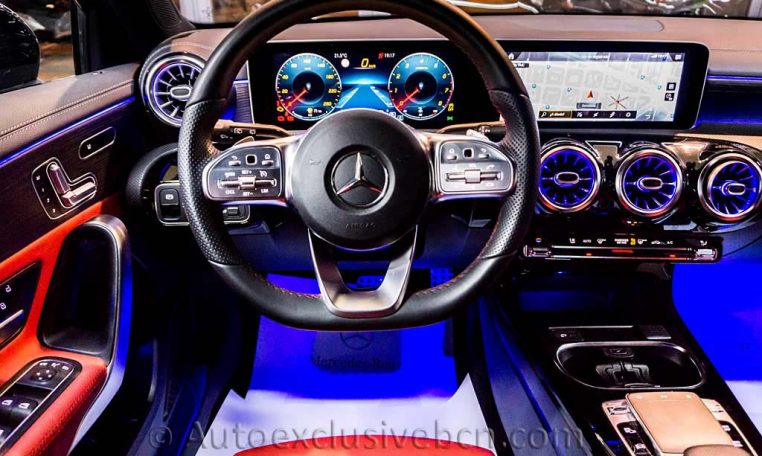 Mercedes A250 AMG -Negro -Piel- Auto Exclusive BCN_DSC7639