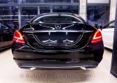 Mercedes C 220d Avantgarde - Negro -Piel Beige - Auto Exclusive BCN_DSC7951