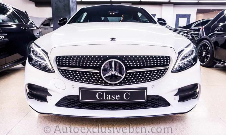 Mercedes C 300 Coupè AMG - Blanco- Auto Exclusive BCN_DSC7907