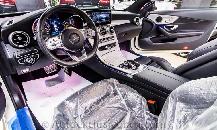 Mercedes C 300 Coupè AMG - Blanco Diamante - Auto Exclusive BCN -DSC00798