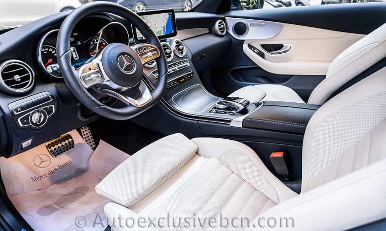 Mercedes C 300 Coupe AMG - Gris Grafito - Auto Exclusive BCN - DSC01094