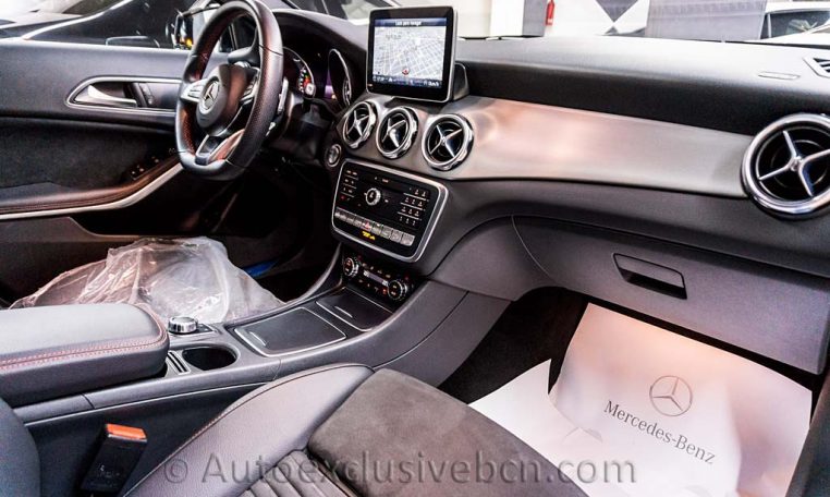 Mercedes GLA 250 4M - AMG - Negro - Auto Exclusive BCN -DSC01489