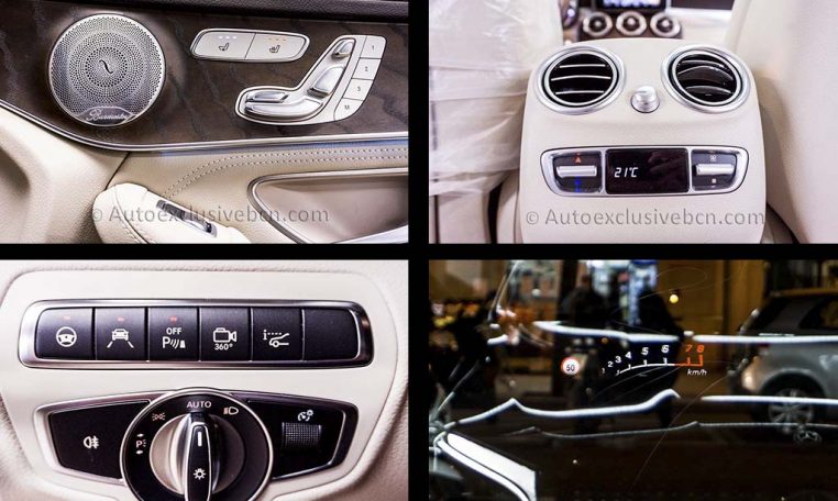 Mercedes GLC 43 AMG - Marrón - Auto Exclusive BCN -4xdetalle2