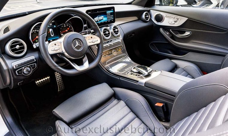 Mercedes C 300 Cabrio AMG - EQ Boost - Auto Exclusive BCN - DSC02514