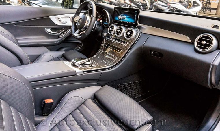 Mercedes C 300 Cabrio AMG - EQ Boost - Auto Exclusive BCN - DSC02517