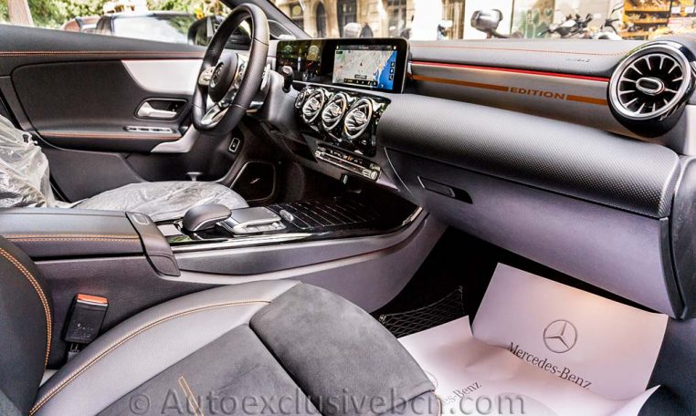 Mercedes CLA 250 Shooting Brake -AMG - Edition 1- Auto Exclusive BCN - DSC02696