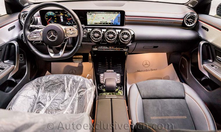 Mercedes CLA 250 Shooting Brake -AMG - Edition 1- Auto Exclusive BCN - DSC02704