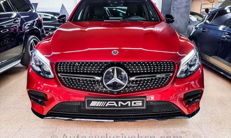Mercedes GLC 43 AMG - Rojo Designo - Auto Exclusive BCN -174723 (1)