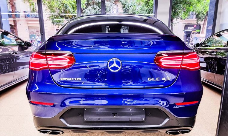 Mercedes GLC 43 AMG Coupè Azul - Auto Exclusive BCN_124103