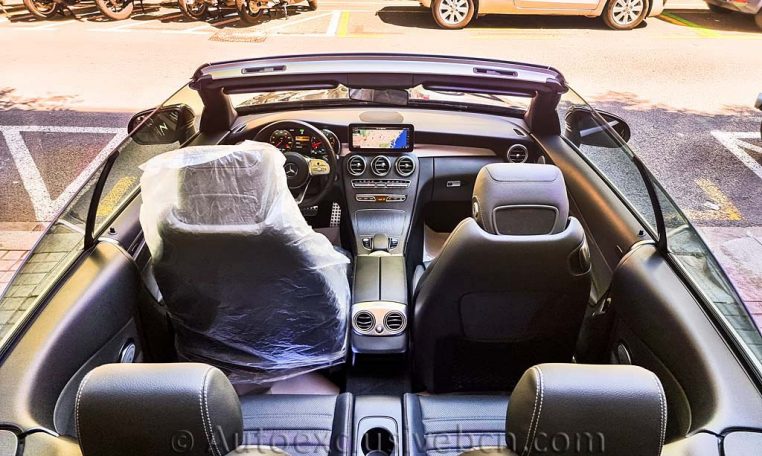Mercedes C 200 Cabrio AMG - EQ -Negro-Auto Exclusive BCN__161711