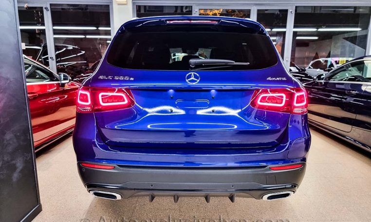 Mercedes GLC 300e AMG - Azul Brillante -Auto Exclusive BCN_181232