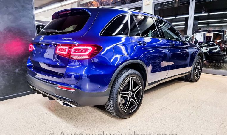 Mercedes GLC 300e AMG - Azul Brillante -Auto Exclusive BCN__181247