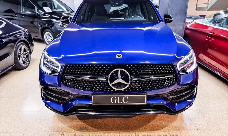 Mercedes GLC 300e AMG - Azul Brillante -Auto Exclusive BCN__181620