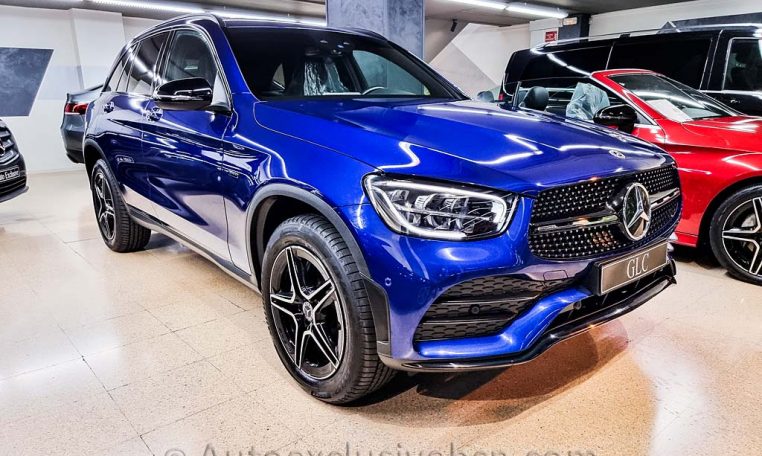 Mercedes GLC 300e AMG - Azul Brillante -Auto Exclusive BCN__181632