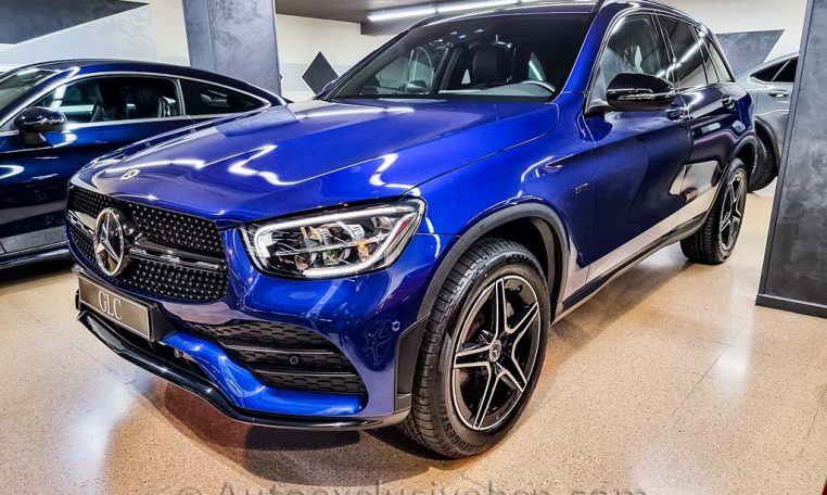 Mercedes GLC 300e AMG - Azul Brillante -Auto Exclusive BCN__181644